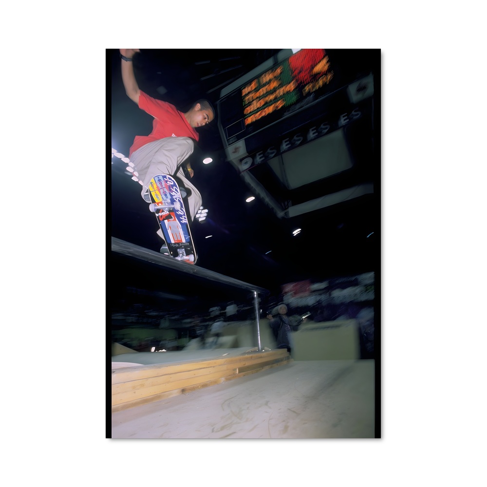 Poster Trickster Koston – affiche Skateboard